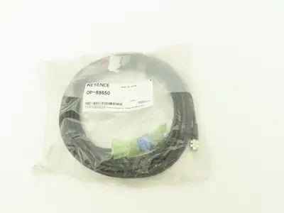Keyence OP-88650 Compact Vision Sensor Head Connector Cable 10M