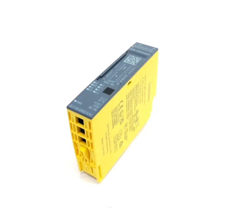 Used SIEMENS SIMATIC ET 200SP DIGITAL OUTPUT MODULE 4X24V PLC Input & Output | Maverick Industrial Sales #1102566