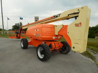 Used 2018 JLG 800AJ Articulating Boom Lifts New York US | United Lift #1446880