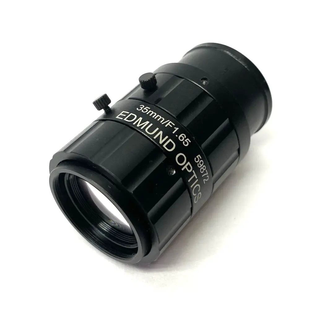 New | in-Stock Edmund Optics 35mm C Series Fixed Focal Length Lens Optics Michigan US | Maverick Industrial Sales #1391655
