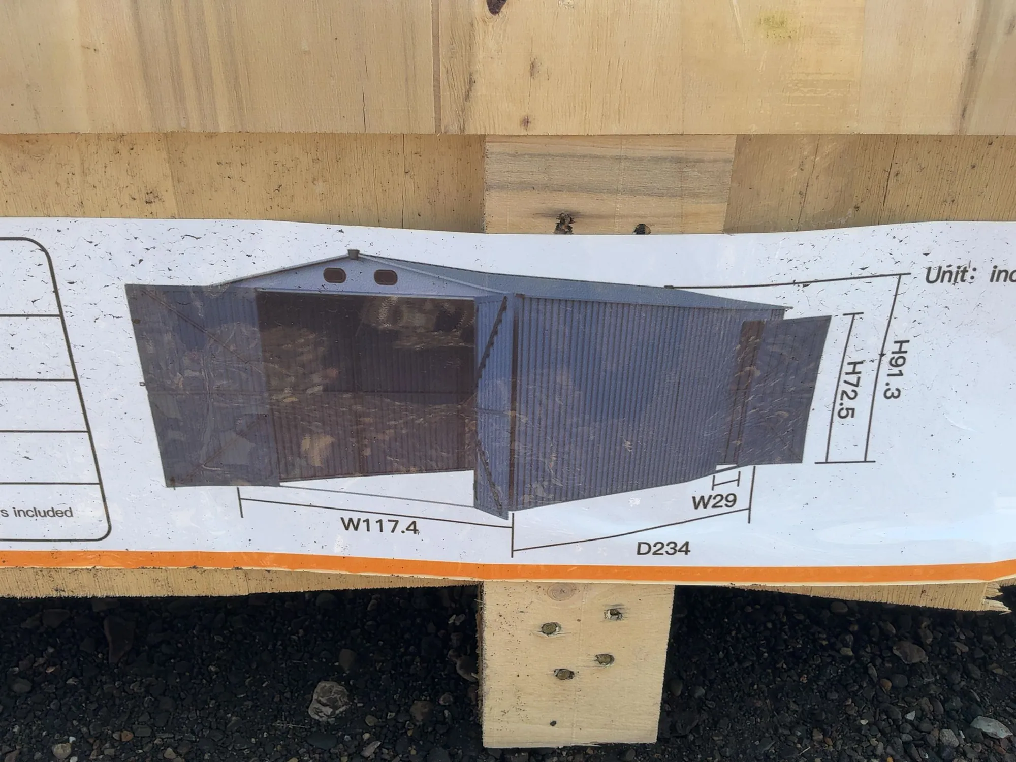 Used _UNKNOWN_ _UNKNOWN_ Sheds Michigan US | Miedema Asset Management Group #1397313