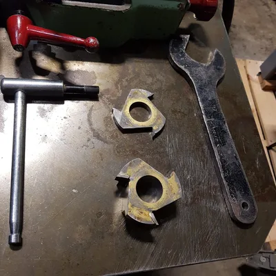 Wadkins Burgreen BER 4 Shaper
