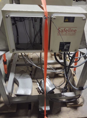 🔥Safeline Gravity Feed Metal Detector Parts Only