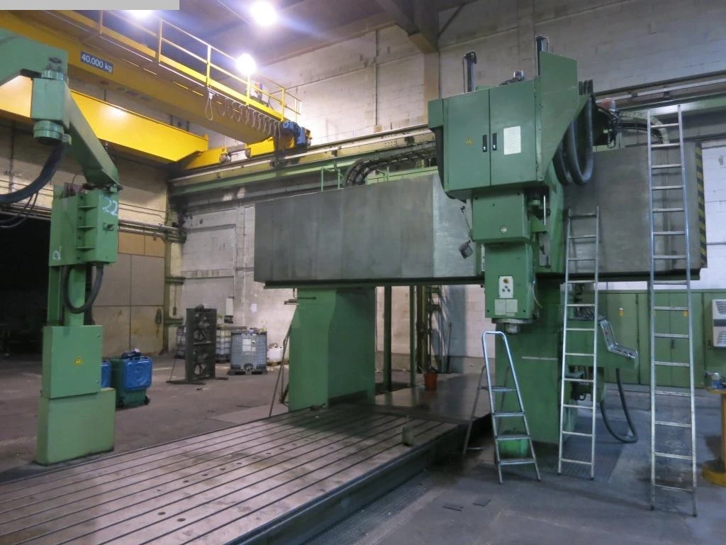 Used _UNKNOWN_ _UNKNOWN_ Gantry Machining Centers (incld. Bridge & Double Column) NL | Harry Vraets Machinery B.V. #1231572