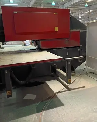USED AMADA PEGA 357
