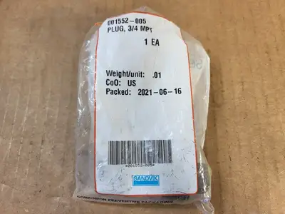 NEW SANDVIK 001552-005
