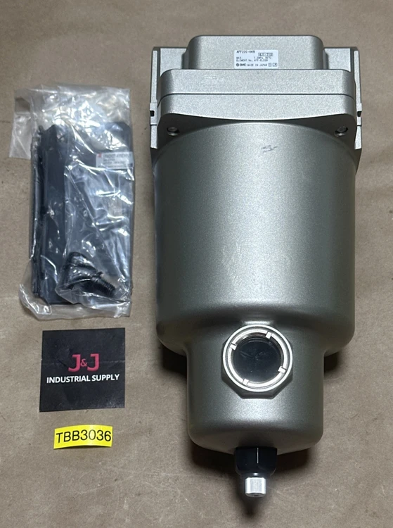New | in-Stock SMC AFF22C-06B Filters | J&J Industrial Supply #542236