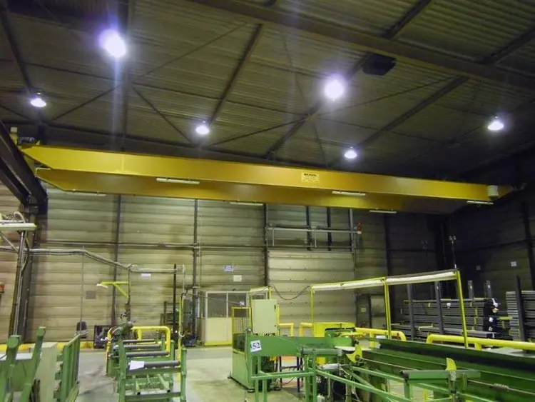 Used DEMAG 2X 3,2T X 21 600M Cranes, Jib | Apt International N.V #373559