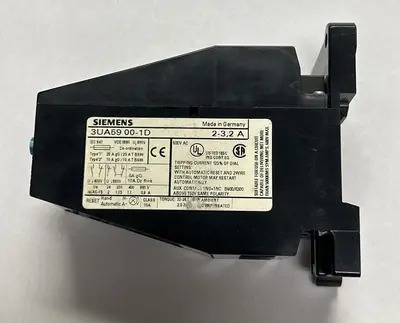 New | in-Stock SIEMENS 3UA5900-1D Miscellaneous Equipment (Electrical & Power) Ohio US | Surplus Asset Holdings #1235744
