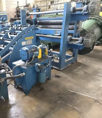 Top/Bottom PVC Applicator, Cincinnati