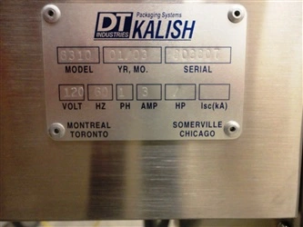 New | in-Stock DT _UNKNOWN_ Solid Dose Bottling Complete Packaging Lines Connecticut US | DMC Industries #1281946