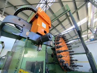 Used FIL FBM300 Gantry Machining Centers (incld. Bridge & Double Column) IT | Gamba Macchine Srl #1282130