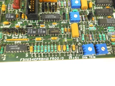 USED GENERAL ELECTRIC F3IXI34EPRBHGI FR00/0 PC BOARD F3IXI34EPRBHGI
