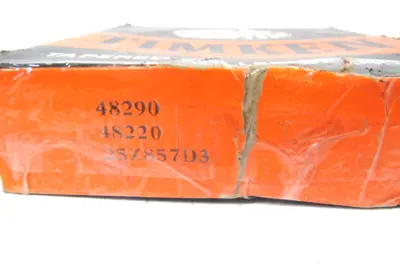 NEW TIMKEN 48290 / 48220 TAPERED ROLLER BEARING CONE & CUP