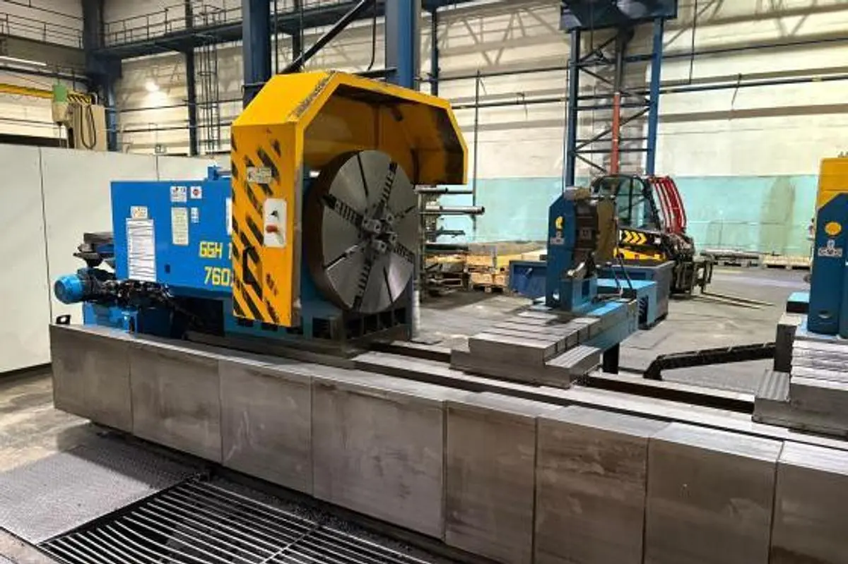 Used 2008 GIUSEPPE GIANA GGH 1100/760 X 12000 CNC Lathes Georgia US | Shub Machinery #793763