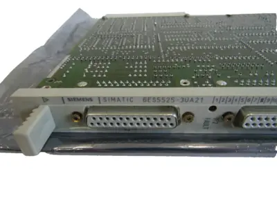 NEW SIEMENS 6ES5525-3UA21 PROCESSOR MODULE 6ES55253UA21