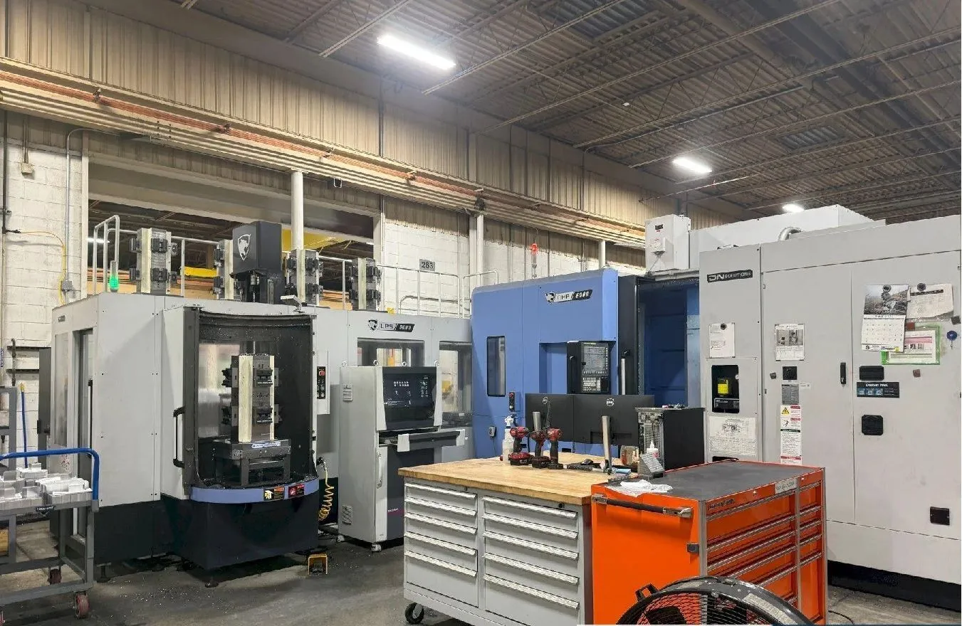 Used DOOSAN NHP-5000 Horizontal Machining Centers Michigan US | Star Equipment Co., Inc. #1319808