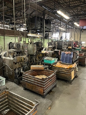 Used _UNKNOWN_ _UNKNOWN_ Complete Plants New Jersey US | National Machinery Exchange #1500019