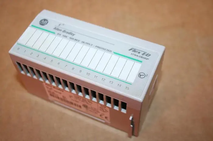 Used ALLEN BRADLEY 1794-OB16P SER A Circuit Boards Michigan US | Ideal Machinery #606226