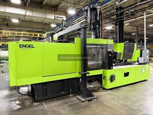 Used 2016 ENGEL E-MOTION 440H/170V/310 T COMBI - 2-SHOT Injection Molding Machines Illinois US | Meadoworks #1492100