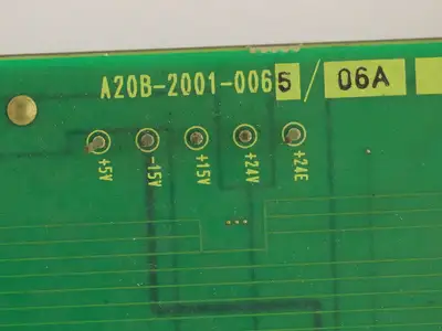 Fanuc A02B-0098-B512 Master Control Board For CNC Machinery