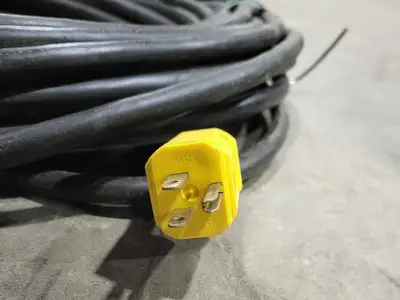 80 ft SOOW Power Extension Cord 14/3 AWG 15A 125V