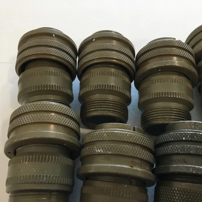 USED Amphenol Military Connector