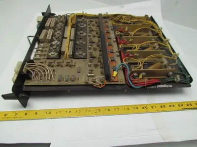 Bridgeport Textron A-024263 CNC Control Board Assembly Module