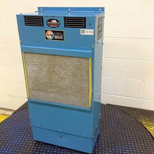 Used MCLEAN MIDWEST 28-0216-072E Air Conditioning Equipment Michigan US | Ideal Machinery #597496