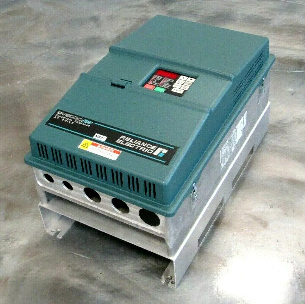 NEW RELIANCE ELECTRIC 25V4160 DRIVE 25HP GV3000/SE
