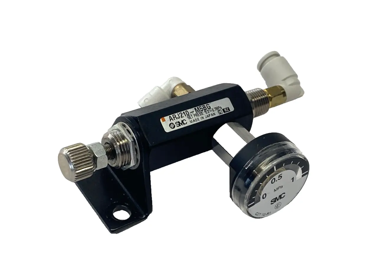 Used SMC ARJ210-M5BG Air Pressure Regulators Michigan US | Maverick Industrial Sales #1394919