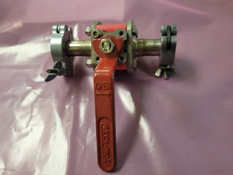 Used INOX-MECA 14409 M-1 PN100  2 WAY VALVE Valves/Fittings Arizona US | ASSET CONVERSION SPECIALISTS, INC. #312307