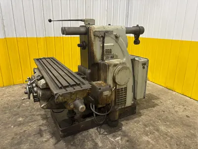 #3CH KEARNEY & TRECKER K&T HORIZONTAL MILL: YOBRO #24538
