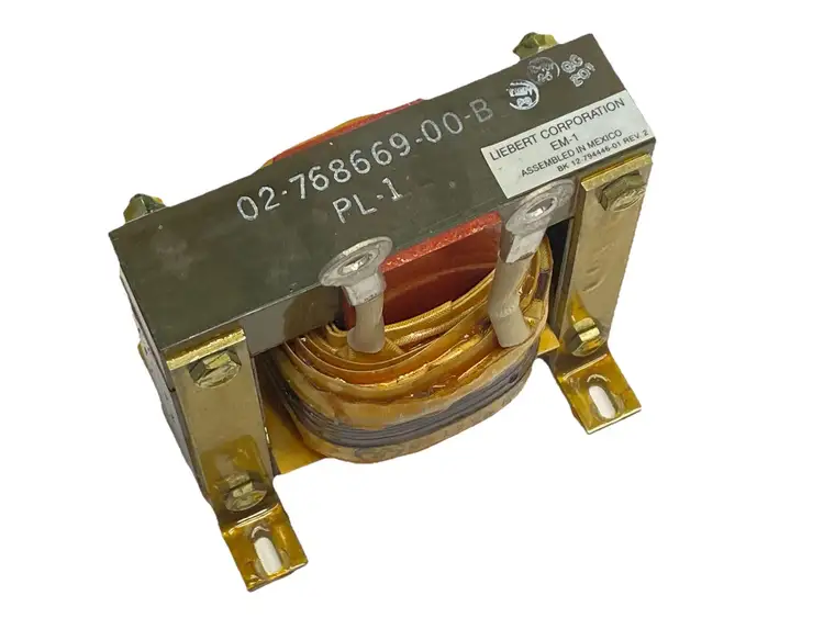 Used LIEBERT LINE TRANSFORMER EM-1 12-794446-01 REV 2 Transformers Michigan US | Maverick Industrial Sales #1092212