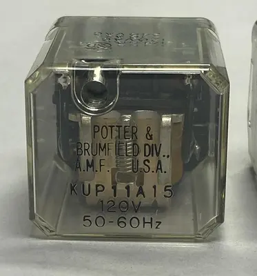 New | in-Stock POTTER & BRUMFIELD KUP11A15 Miscellaneous Equipment (Electrical & Power) | Surplus Asset Holdings #1189994