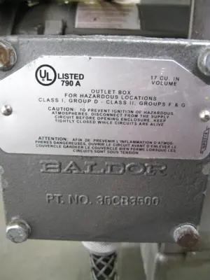 3/4" Unibloc-GP Rotary Gear Pump 3/4 HP Baldor Motor AB PowerFlex Drive P16
