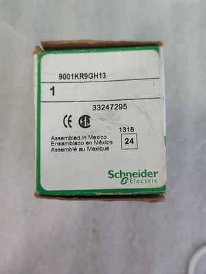 NEW Schneider 9001KR9GH13