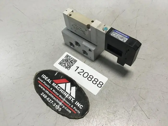 Used KOGANEI F10T0-PL3 Valves/Fittings Michigan US | Ideal Machinery #578876
