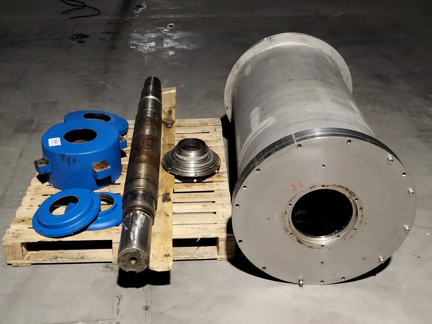 Drain Screen Rotor and Basket 81219518-1