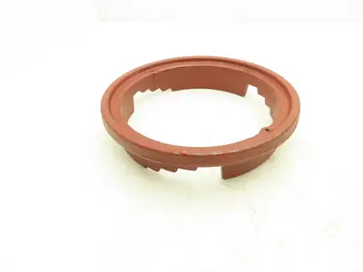 Wade 1300.FLDR 8" Top Assembly Floor Drain Cast Iron Collar Adapter NO Grate