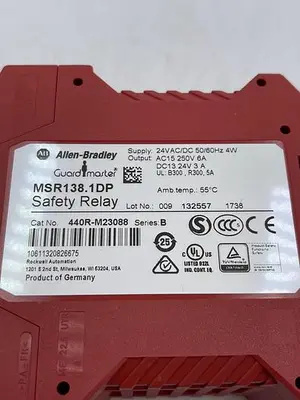 Used ALLEN-BRADLEY ALLEN-BRADLEY 440R-M23088 SER B Relays & Switches | ND Industrial Surplus #1214138