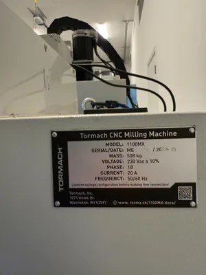 2025 TORMACH 1100MX Vertical Machining Centers | Machinery Resources International (9)