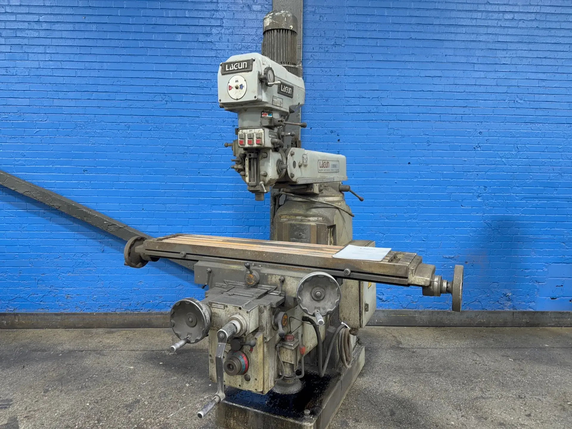 USED LAGUN FTV4L