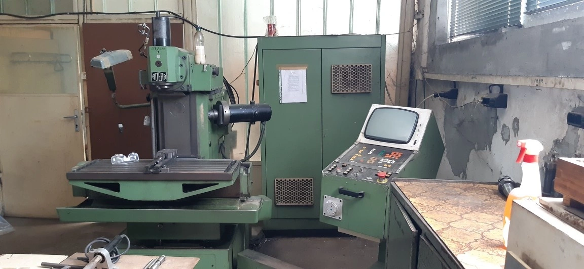 ACIERA CNC Universal Mill, in good used condition