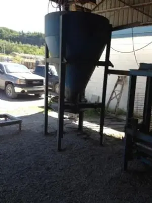 Used 1995 HOME MADE 18X18 AND 24X24" Block Making Machines Quebec CA | DIT Equip #1412414