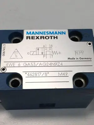 USED REXROTH 4WE6GA53AG24N9Z4