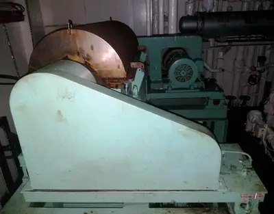 Sharples P3400 decanter centrifuge, 316SS.