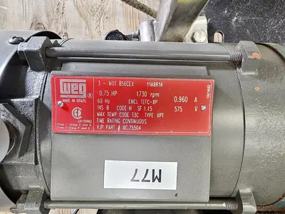 🔴 Heading to Auction May 27 - Used Rotary Air Lock Valve, 10" X 10"