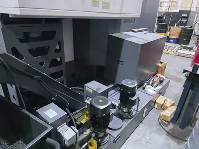 Used 2013 NEWAY HM503T Horizontal Machining Centers Illinois US | Machinery Marketing International #1047773