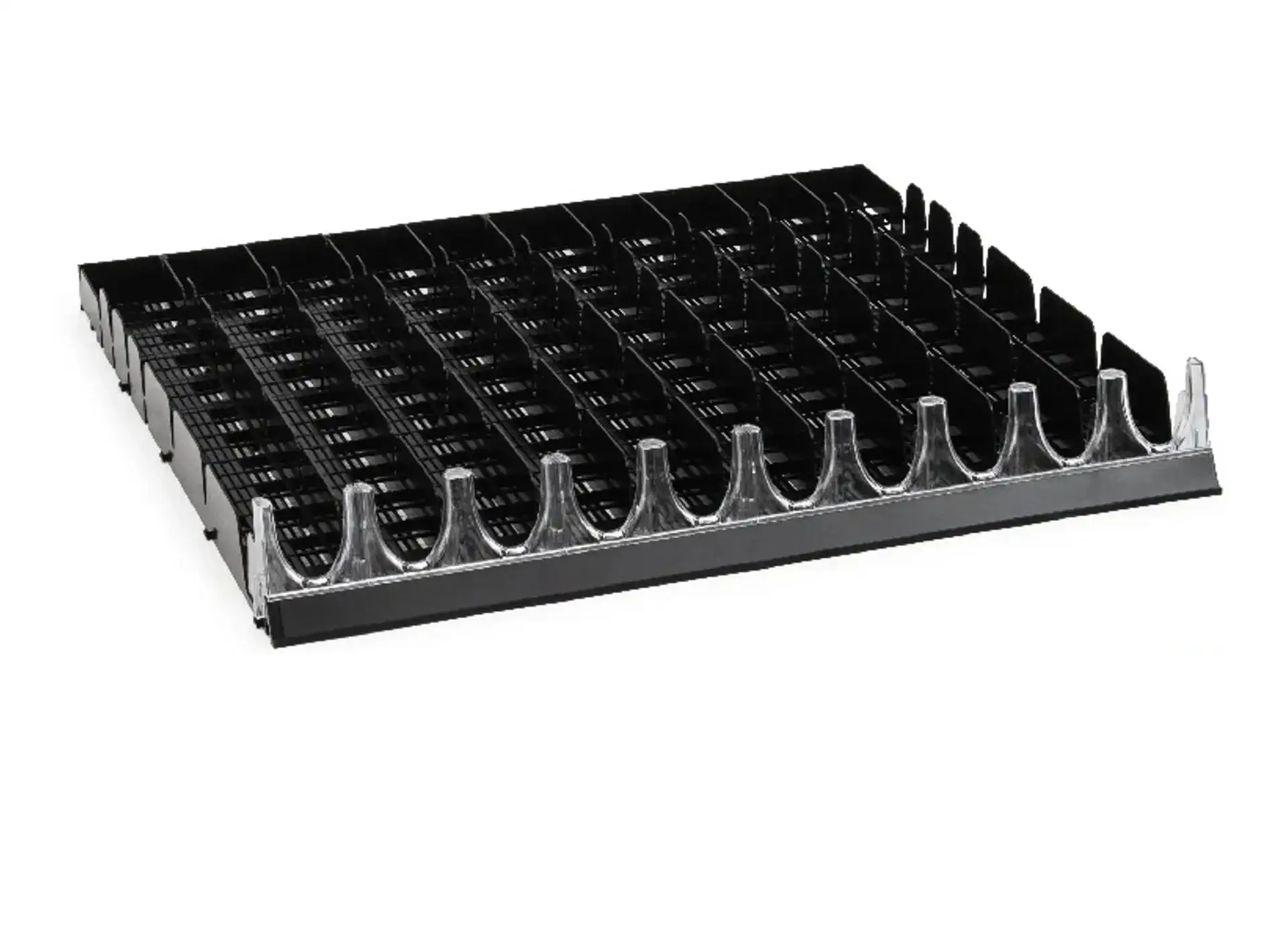 New | in-Stock Atosa New Atosa WA300024 12/14/16 oz Bottle Organizers (10-Wide/5-2-2-1 Config.), Carton of 6 Bar Equipment Illinois US | Falcon Restaurant Supply #1375510